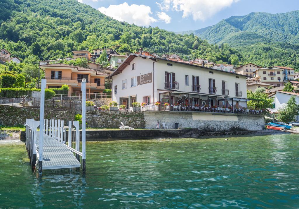 Crotto Dei Pescatori Lezzeno Exterior foto
