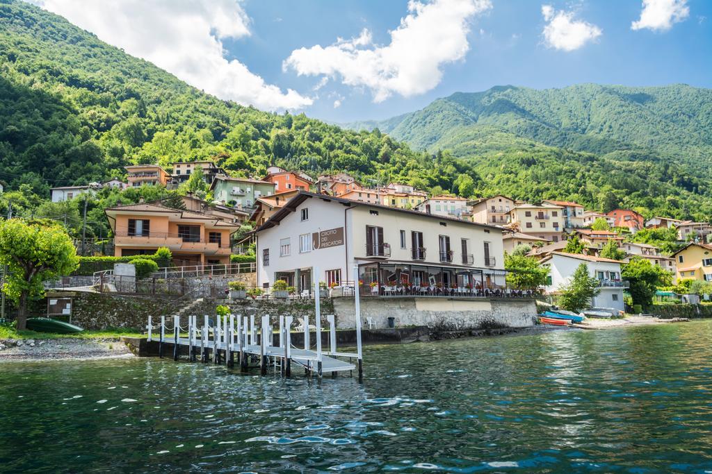 Crotto Dei Pescatori Lezzeno Exterior foto