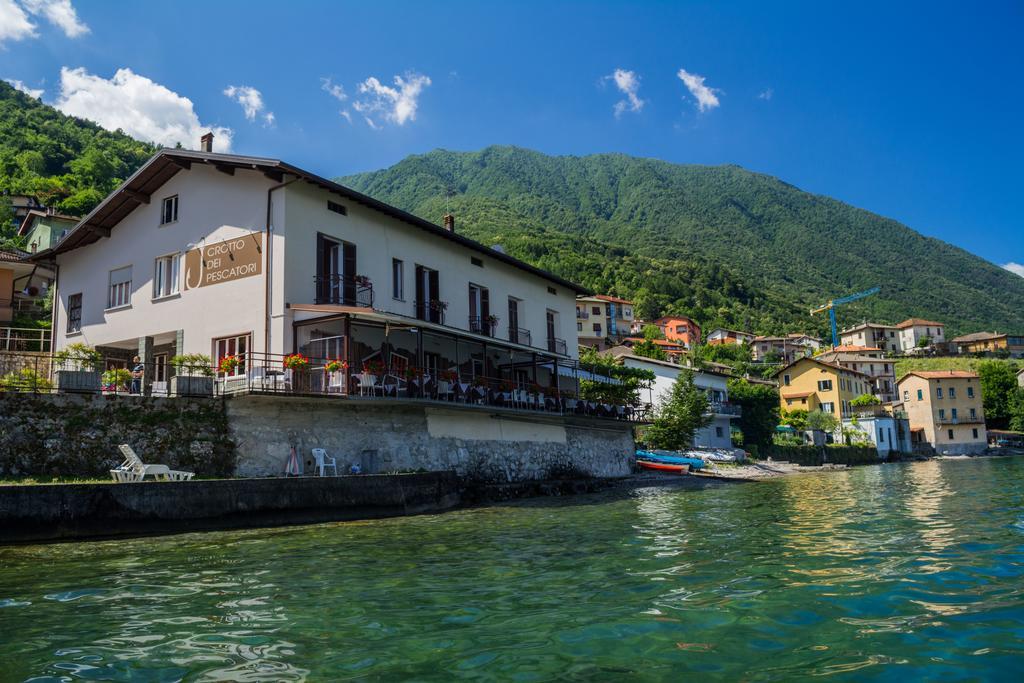 Crotto Dei Pescatori Lezzeno Exterior foto