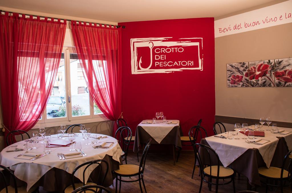 Crotto Dei Pescatori Lezzeno Exterior foto