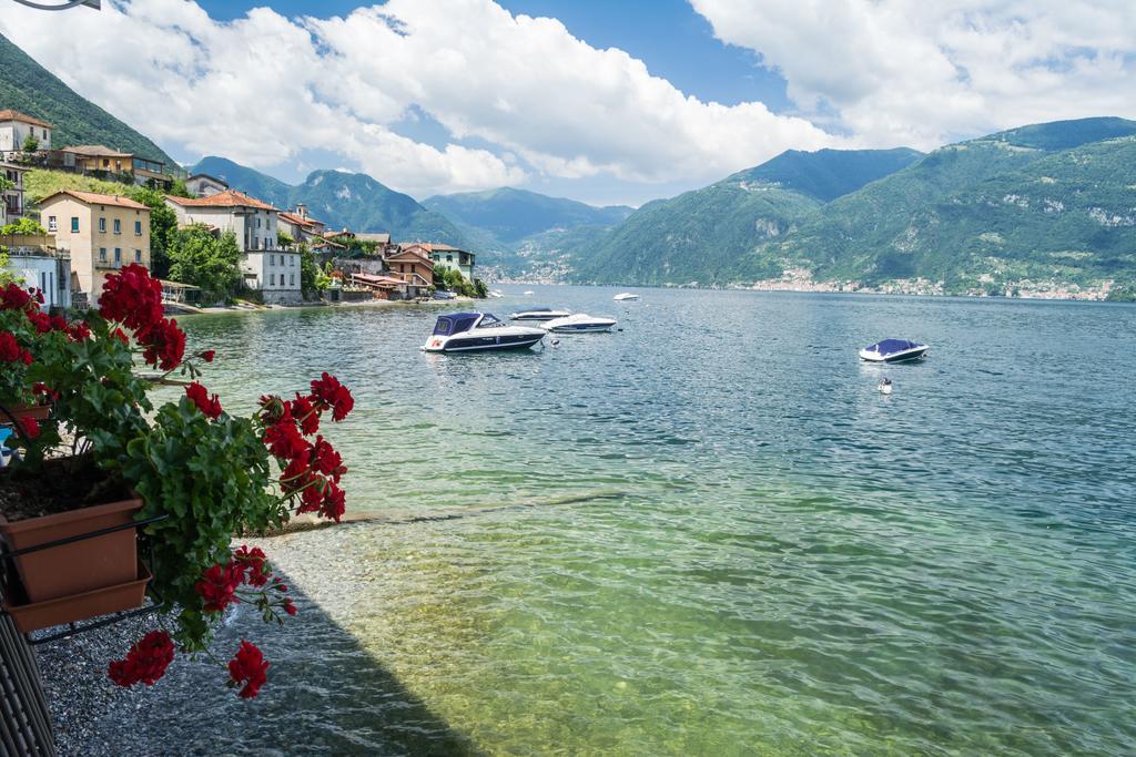 Crotto Dei Pescatori Lezzeno Exterior foto
