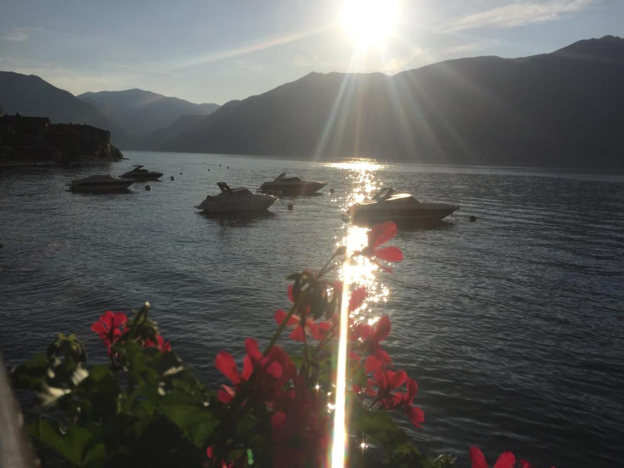 Crotto Dei Pescatori Lezzeno Exterior foto